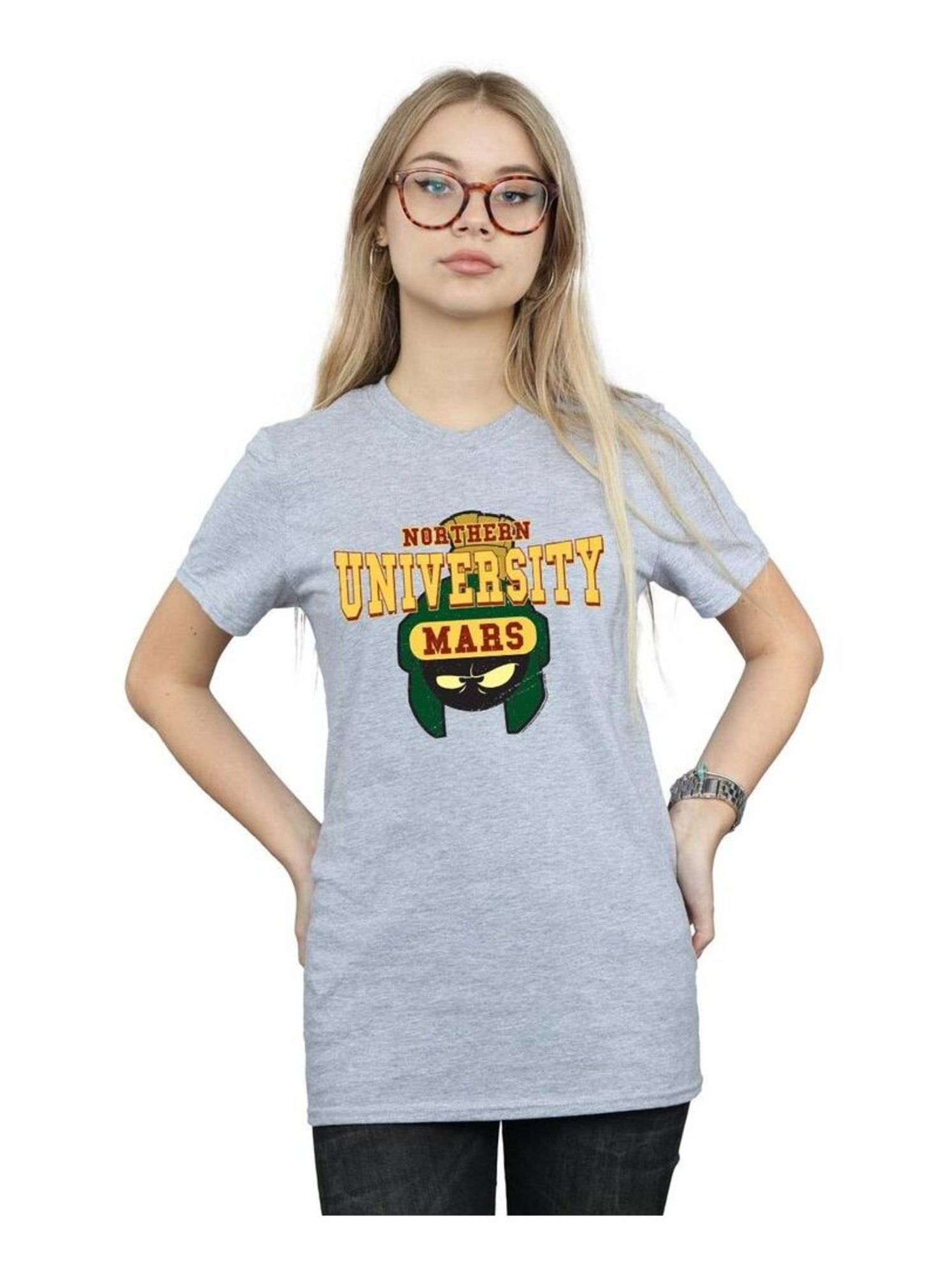 Looney Tunes - T-shirt NORTHERN UNIVERSITY OF MARS - Kiabi